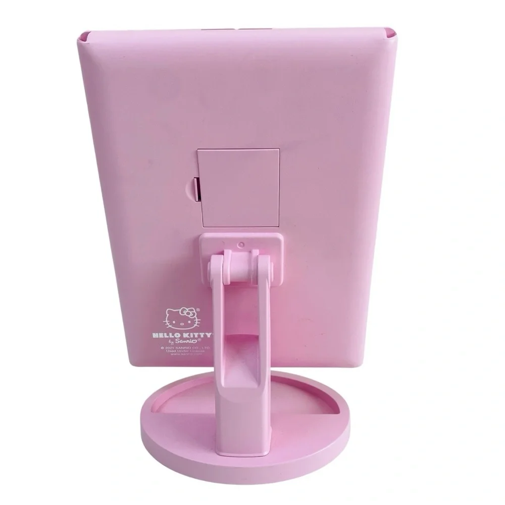 Hello Kitty Pink Touch Trifold 2.0 LED Vanity Makeup Mirror